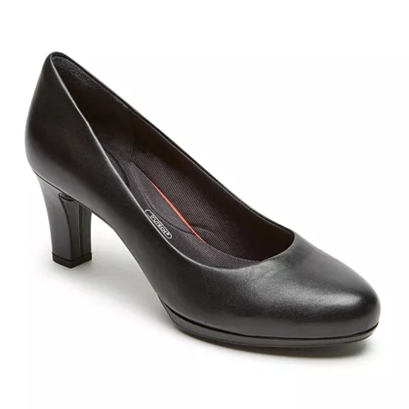 Rockport Shoes - Rockport Black Women's Heels